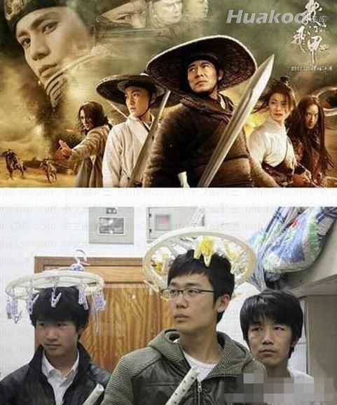 无聊时的搞笑大餐 囧死个人_搞笑图片