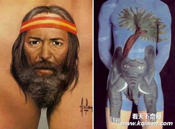 盘点很黄很色的两性搞笑图片 性器官顶级恶搞