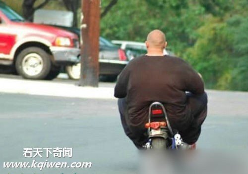 搜罗各地的摩托车强人 让人笑抽了(组图)