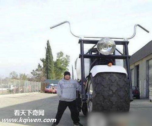 搜罗各地的摩托车强人 让人笑抽了(组图)