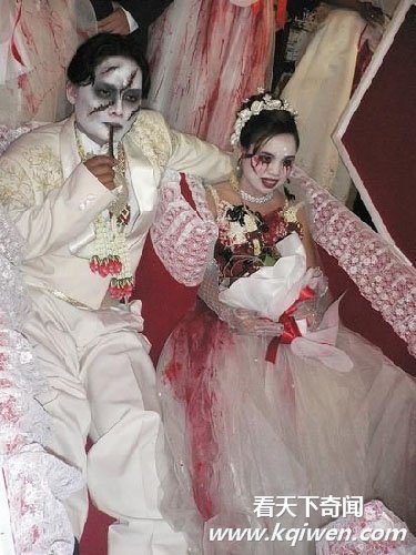 让人脸红的婚礼现场