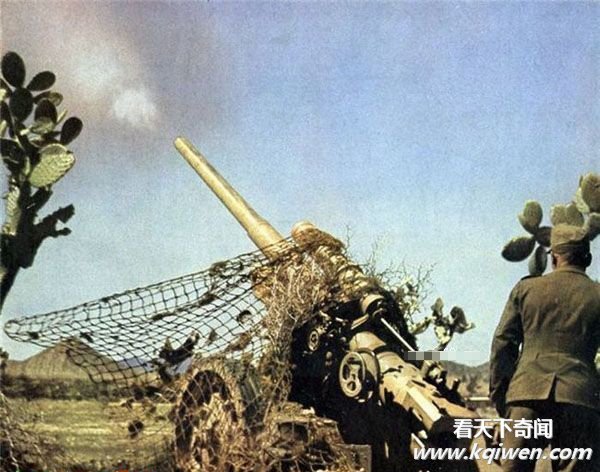 曝光二战罕见彩照 战争激烈异常(组图）